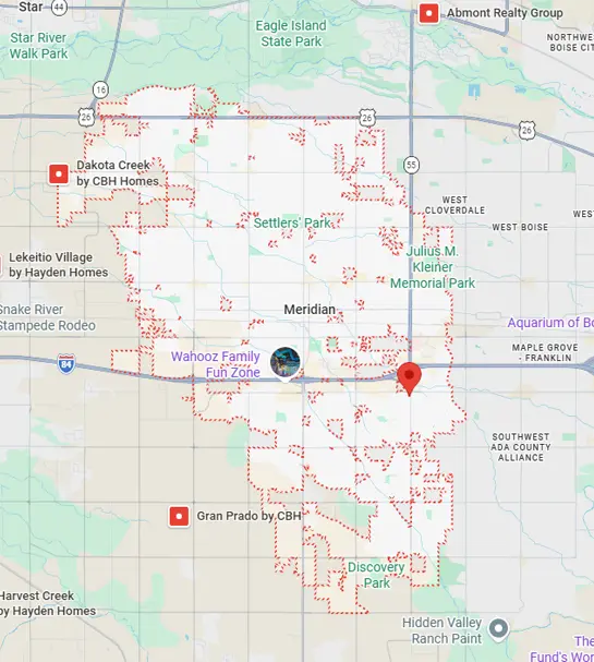 meridian-service-areas